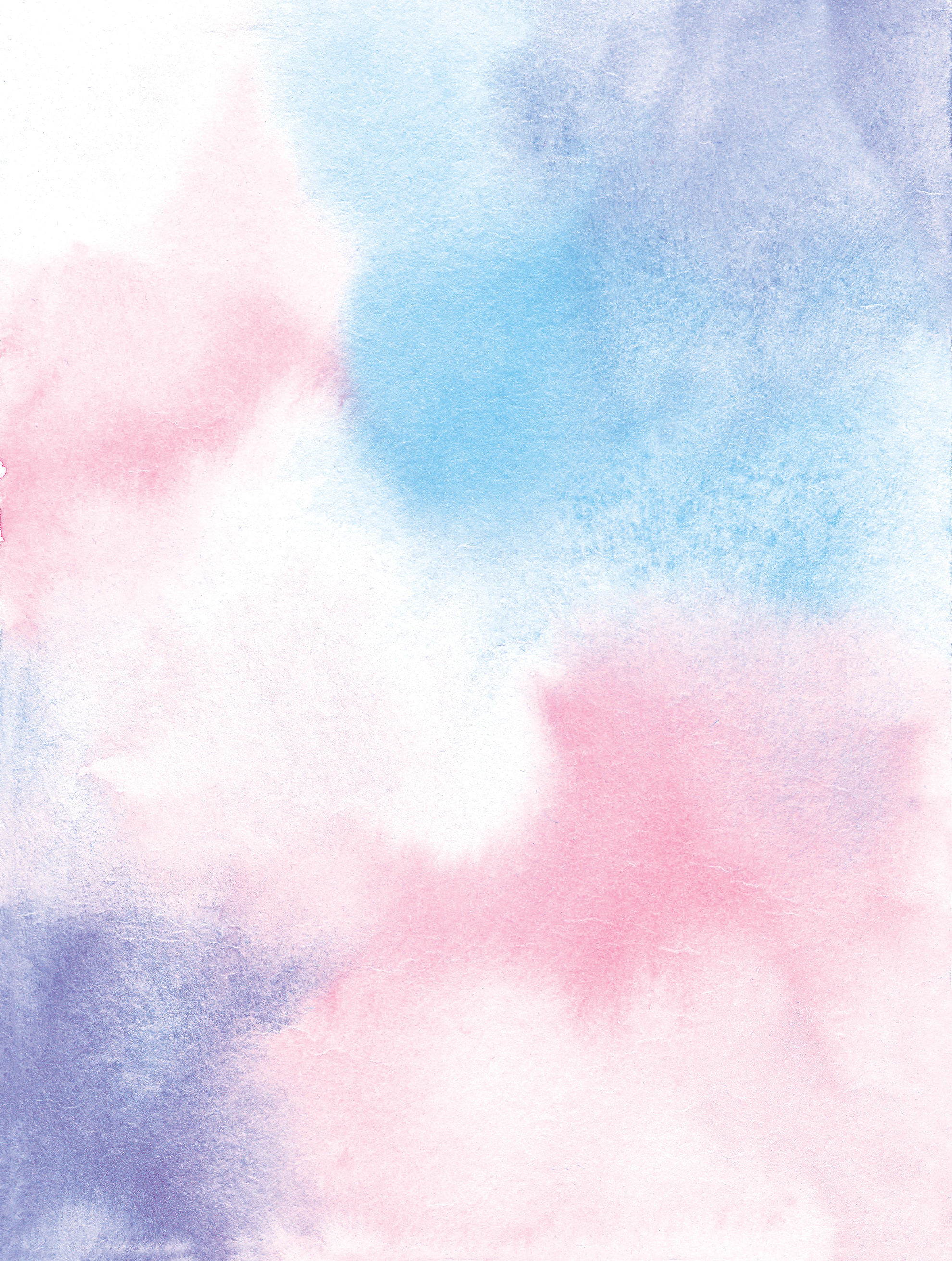 Light Multicolored Watercolor Background